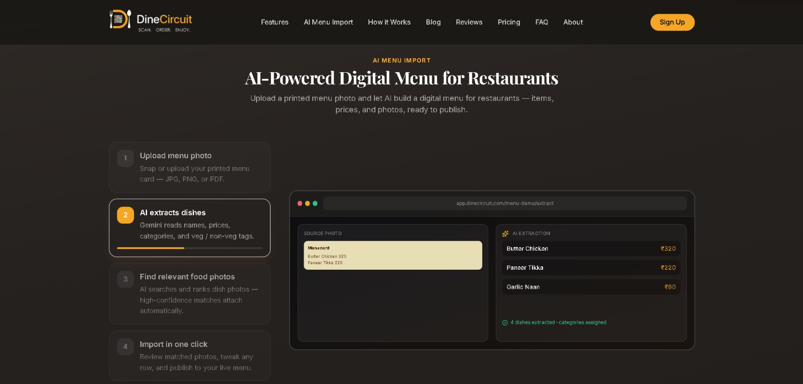 Dine Circuit