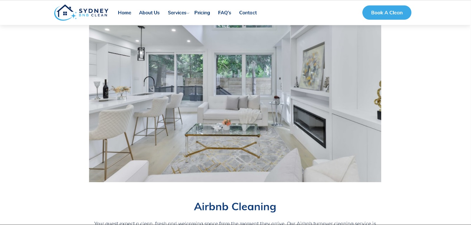 Sydney BNB Clean